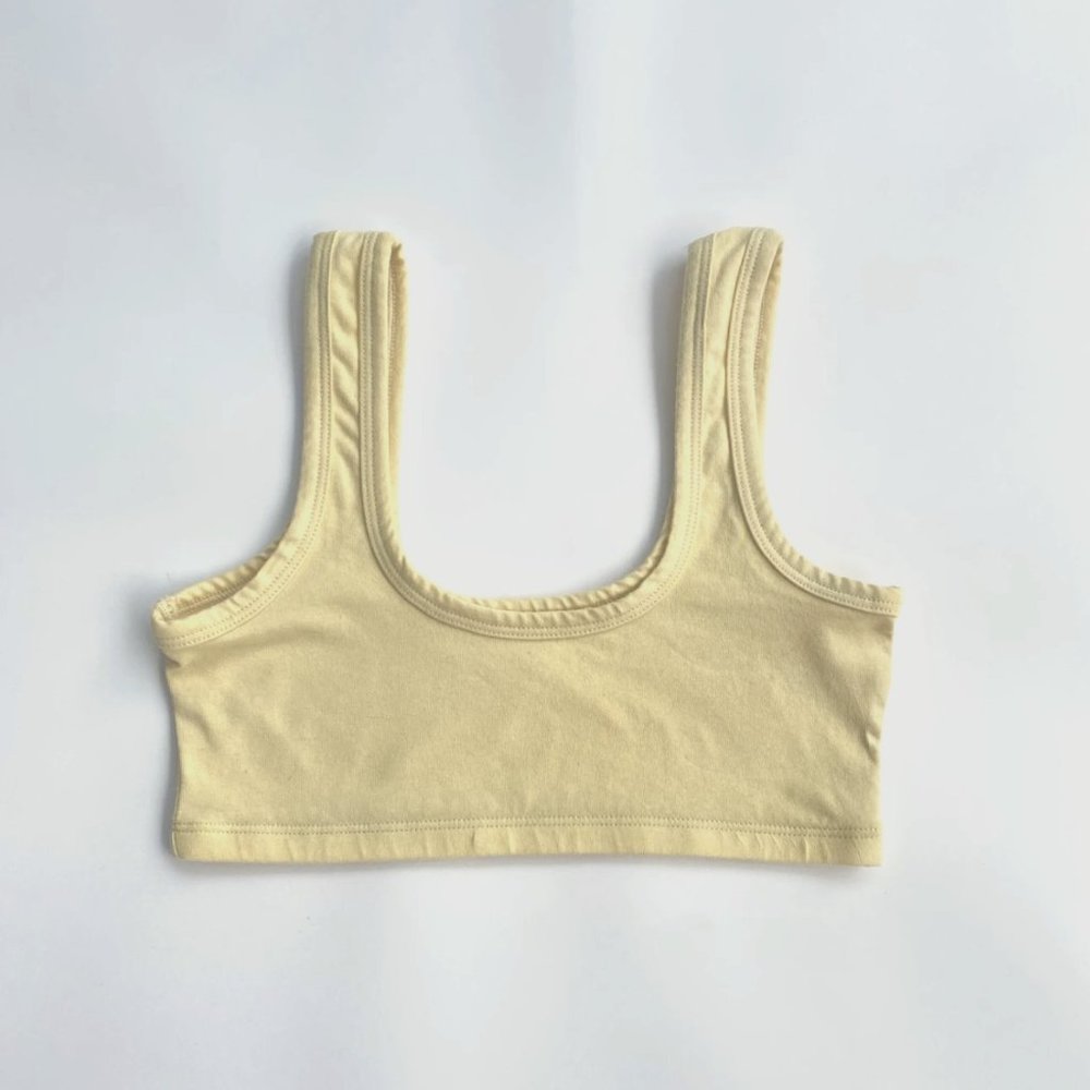 ARQ x Dazed But Amazed Wide Strap Bra Lemon Medium